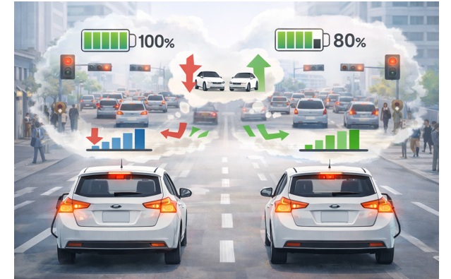 満充電直後に電費差が出やすいシーンとは