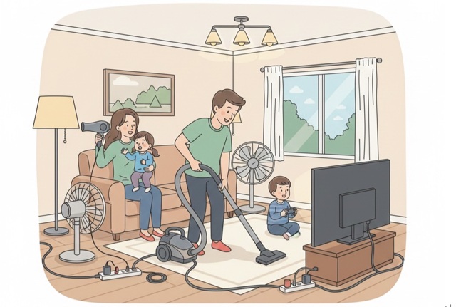 オール電化＋EVで「電気の奪い合い」が起きる