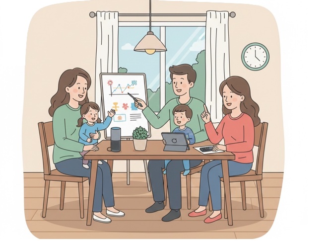 家族間のズレを解消する方法