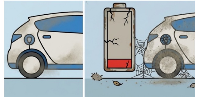 EVは長期放置でバッテリー切れ？知らないと危険な減少ペース