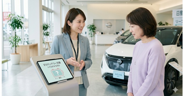 EVのバッテリー交換費用はいくら?費用相場と寿命の目安