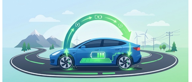 EVは回生ブレーキで電費が変わる?回収量と効率的な使い方