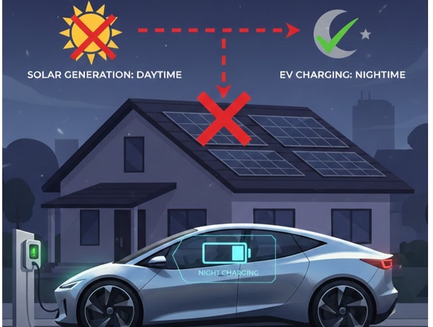 夜間充電依存の家庭は「時間帯のズレ」に苦しむ