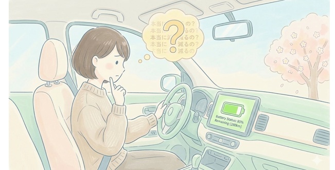 EVバッテリーの「劣化率は一定ではない」