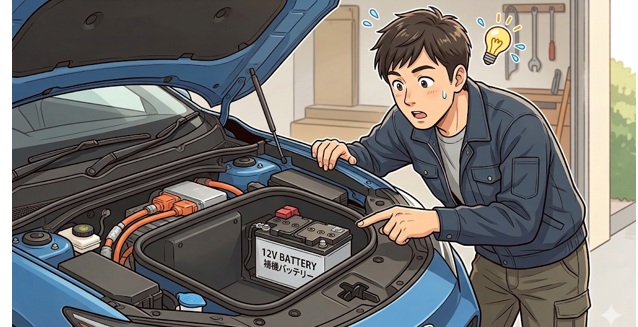 「補機バッテリー」の存在を知らない