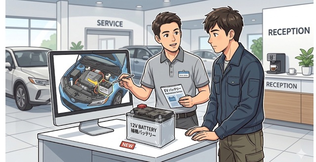 「交換時期の目安」を教えられていない