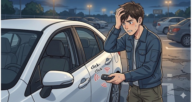 「突然のバッテリー上がり」で困惑する