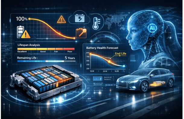 EVのバッテリー交換時期はわかる？劣化予測AIの実力を解説
