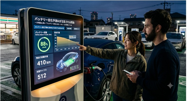 バッテリー劣化予測AIが注目される理由