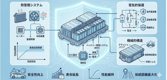 EVの「バッテリープロテクション」とは?寿命を守る保護機能を解説
