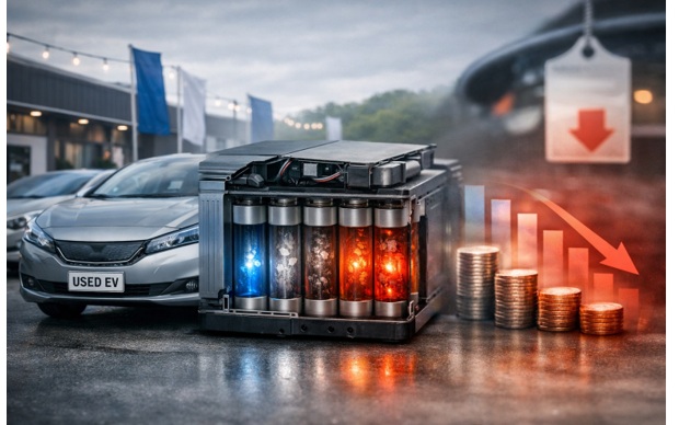 EVバッテリー劣化と中古EV・リセールへの影響