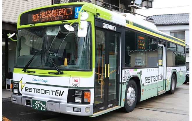 都心部で活躍するEVバスの特徴