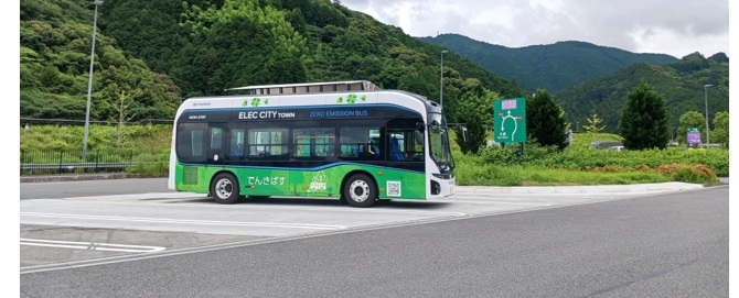 地方都市で広がるEVバスの特徴