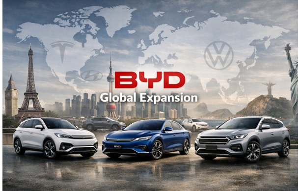 世界市場でのBYDの存在感と今後の競争環境
