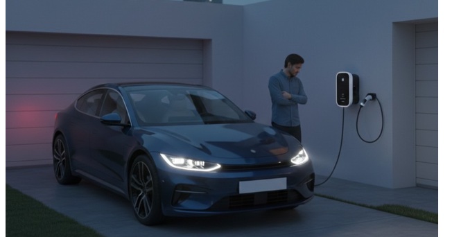 EVの充電ケーブルは毎日挿しっぱなしでOK?バッテリーへの影響