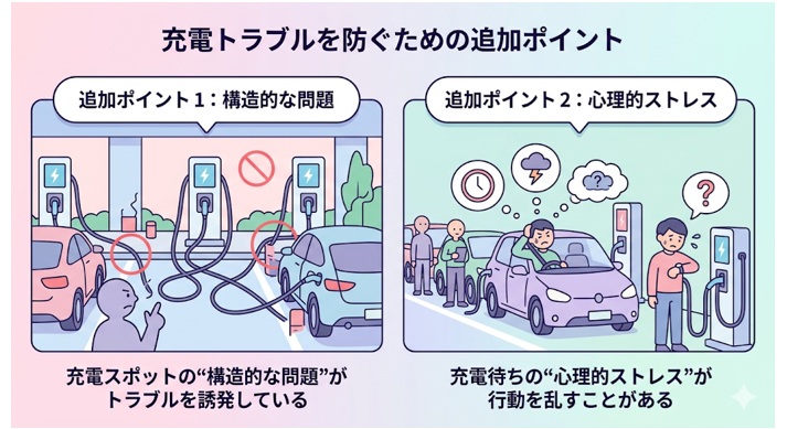 充電トラブル回避で知っておきたい追加ポイント