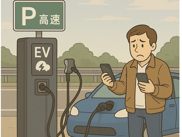 「外で充電しない」ことで失うもの