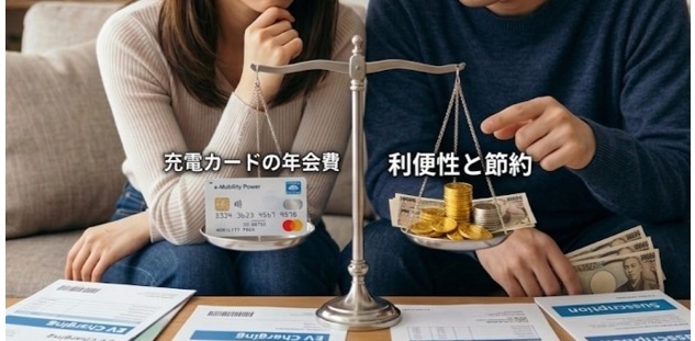 EVの充電カードコスト「月額1,500円」の罠