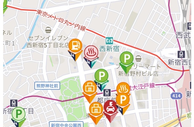 目的地充電を上手に活用するための行動パターン