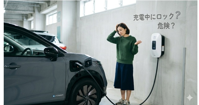 EV充電中はロックすべき？安全性とリスクを解説