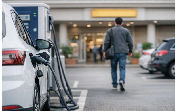 EV充電中に離席する際知っておくと役立つ情報