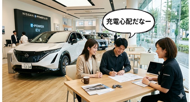 EV購入1ヶ月後「充電残量への不安」はどう変わる？初心者が慣れていく過程を解説