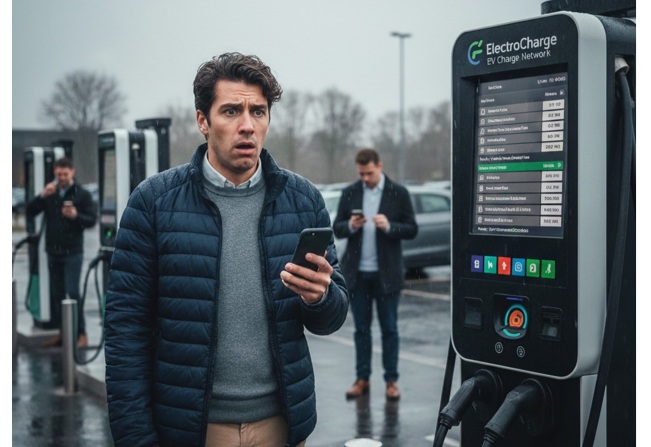 EV急速充電の料金体系は？｜時間課金・kWh課金の違いを解説