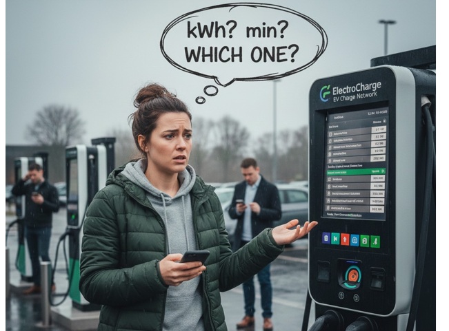 「kWh単価」と「時間単価」が混在する