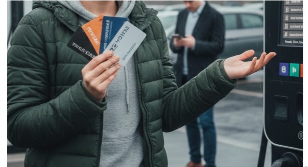 「充電カード」ごとに充電料金が違う