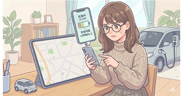 EV購入後に知る「充電速度の現実」｜急速充電と普通充電の違い