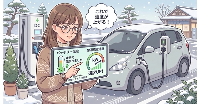 「充電速度を最適化する」工夫