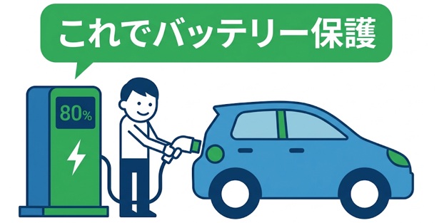 EV充電を途中でやめた方が良いケース