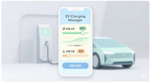 EVバッテリー保護に最も適した充電管理