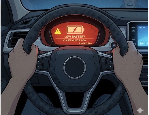 トラブル⑤:EVの「充電忘れ」の責任の押し付け合い