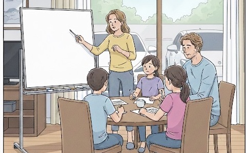 EVの家族トラブルを防ぐ5つの解決策