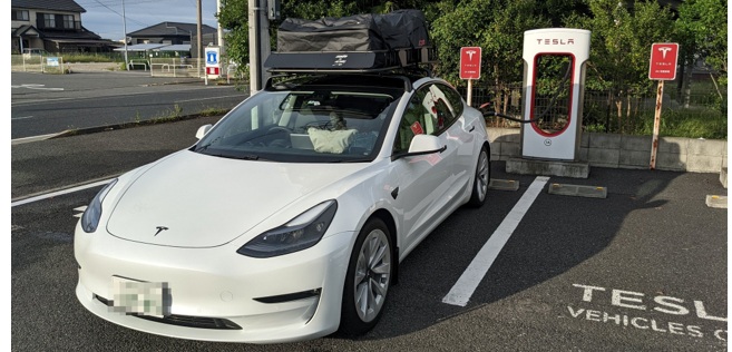 電気自動車(EV)での充電はどうする？ 実例と注意点