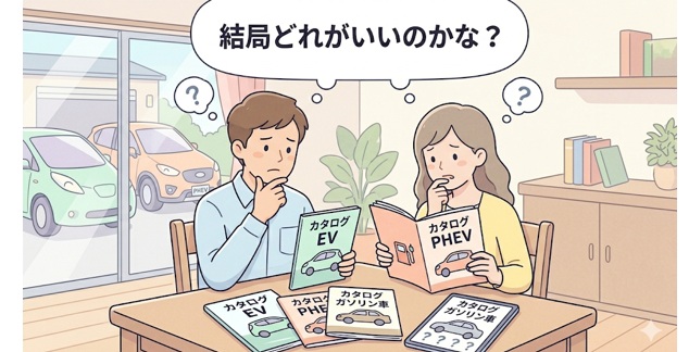 維持費・税制優遇の違いも含めた総合比較