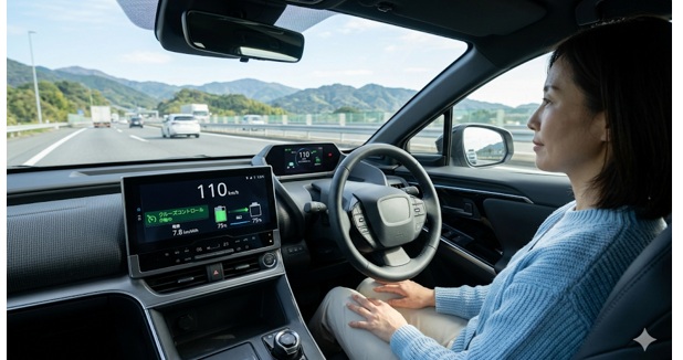 EVはクルーズコントロールで電費は改善？効果と正しい使い方を解説