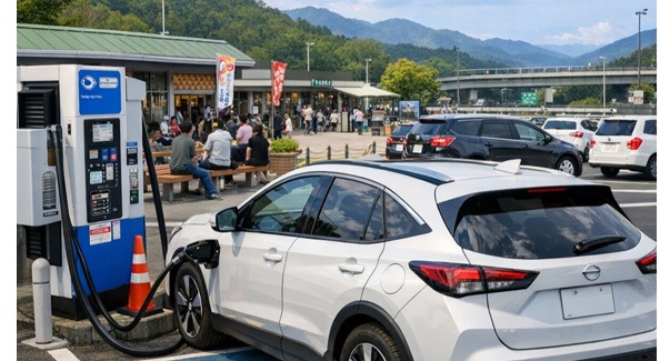 EVの充電インフラに関する困りごと