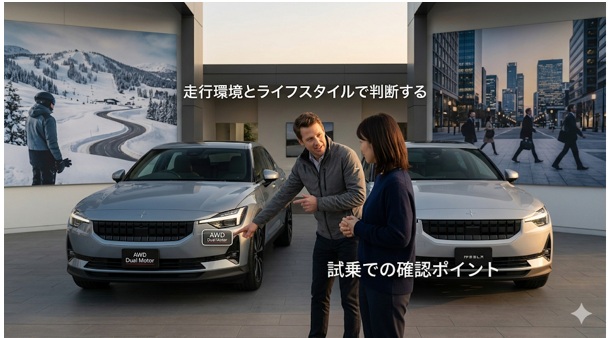 デュアルモーターの選び方と活用のポイント
