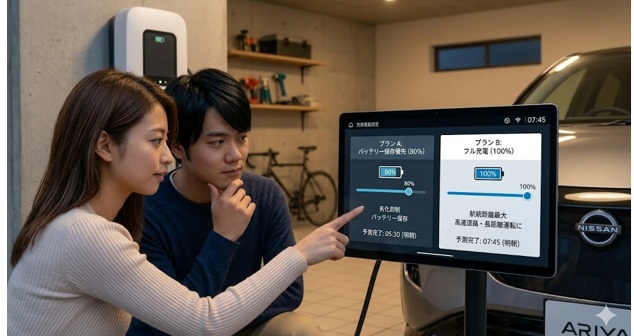 「毎日充電」と「毎日満充電」は違う