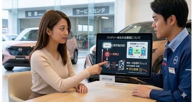 「満充電がバッテリーに悪い」理由