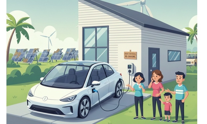 EVの具体的なトラブル事例