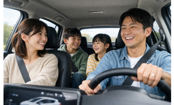 EVは子どもや高齢者に優しい？家族同乗で感じる安心感の違い