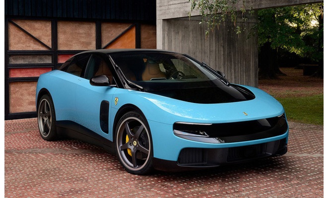 Ferrari Luceのエクステリアデザイン