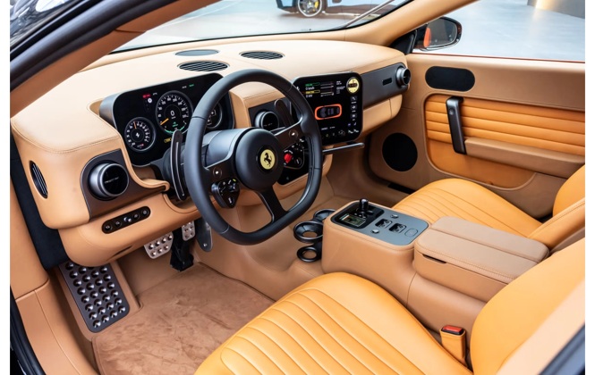 Ferrari Luceのインテリアデザイン