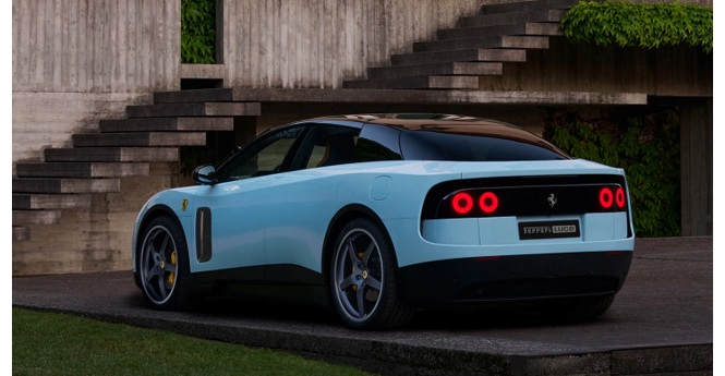 Ferrari Luceのスペック｜航続距離と充電性能