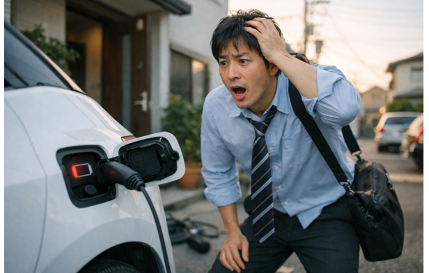  EVの充電を「忘れる」とはどういう状況？