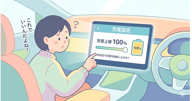 EVは満充電にしない方がいい?ユーザーが混乱する理由と正しい充電の考え方