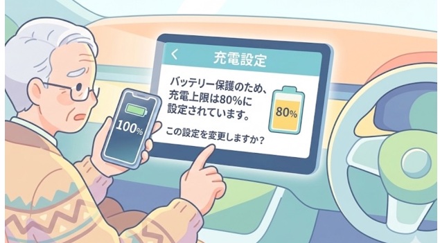「EVの充電習慣の変更」に抵抗がある